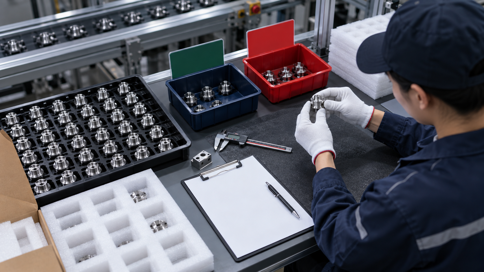 Systematic defect sorting and final product release workflow
