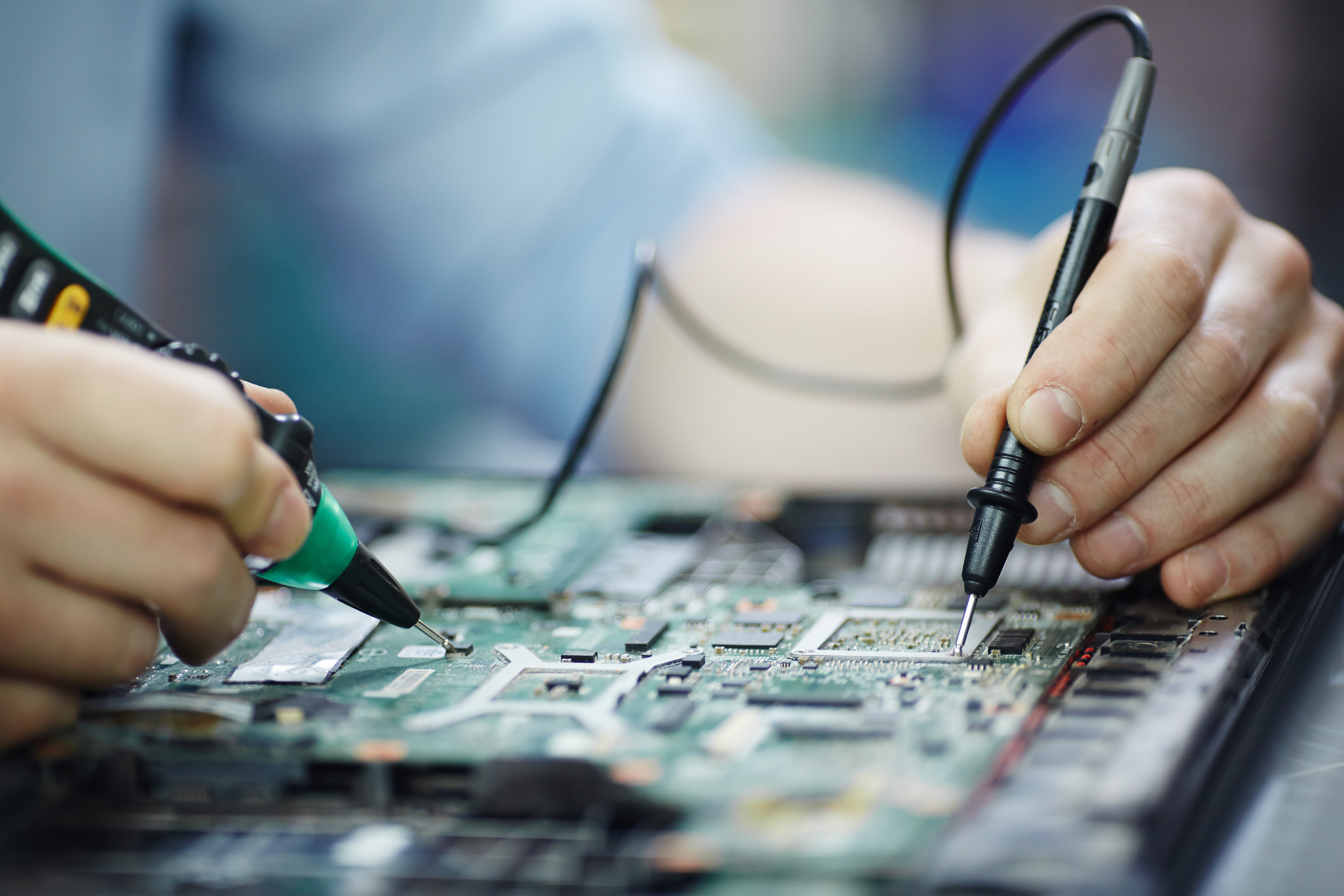 Electronics quality and presentation control