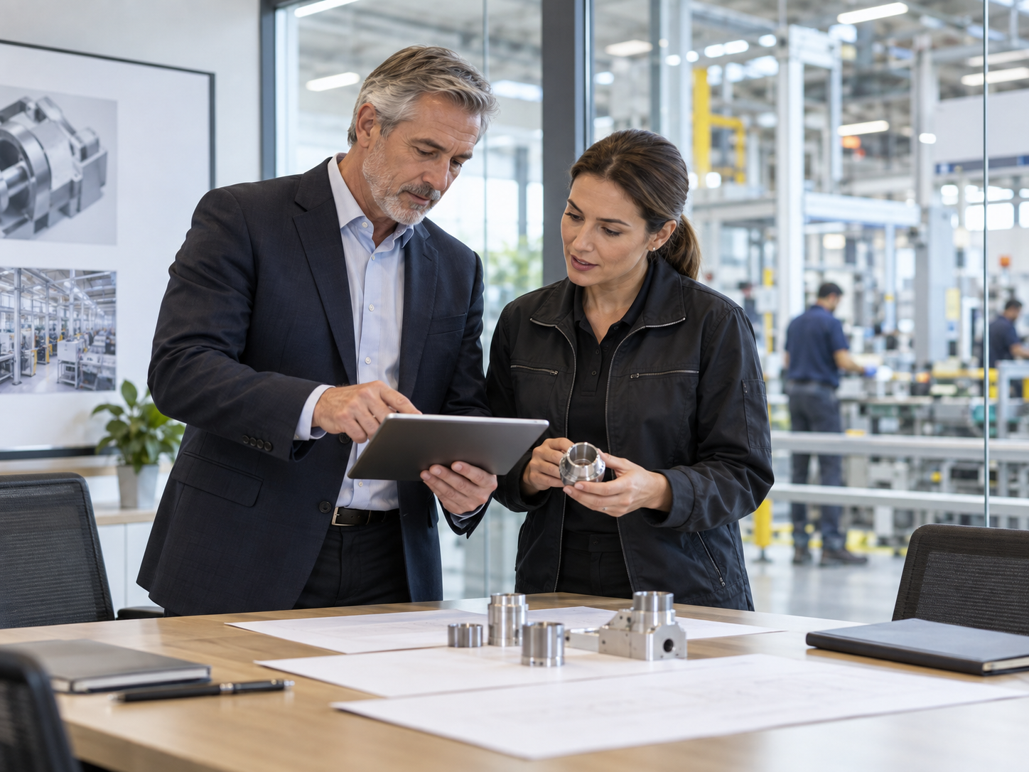 Primlink company leadership and structured growth