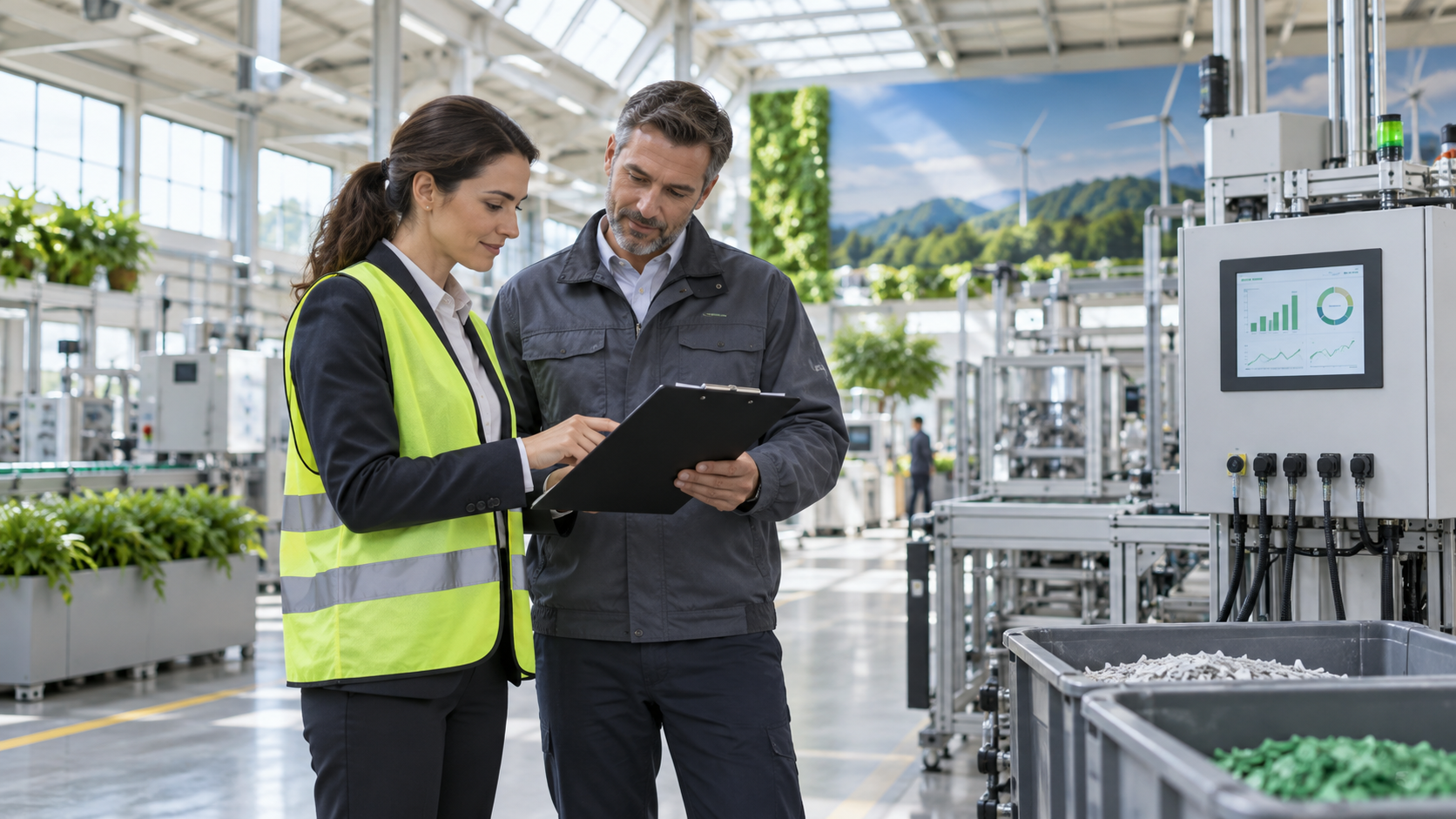 Sustainable facility systems and compliance review