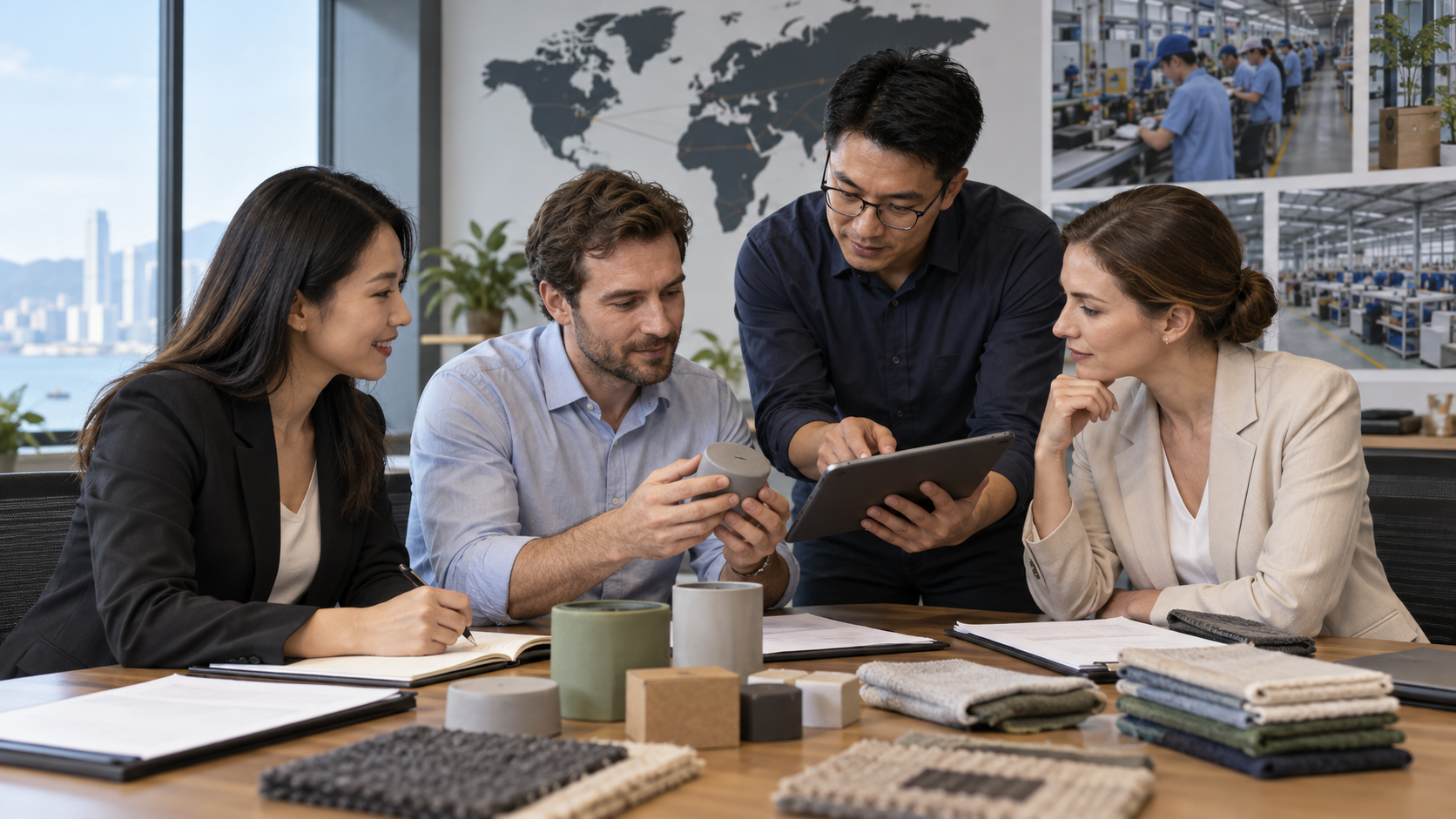 Primlink global team support and quality partnership