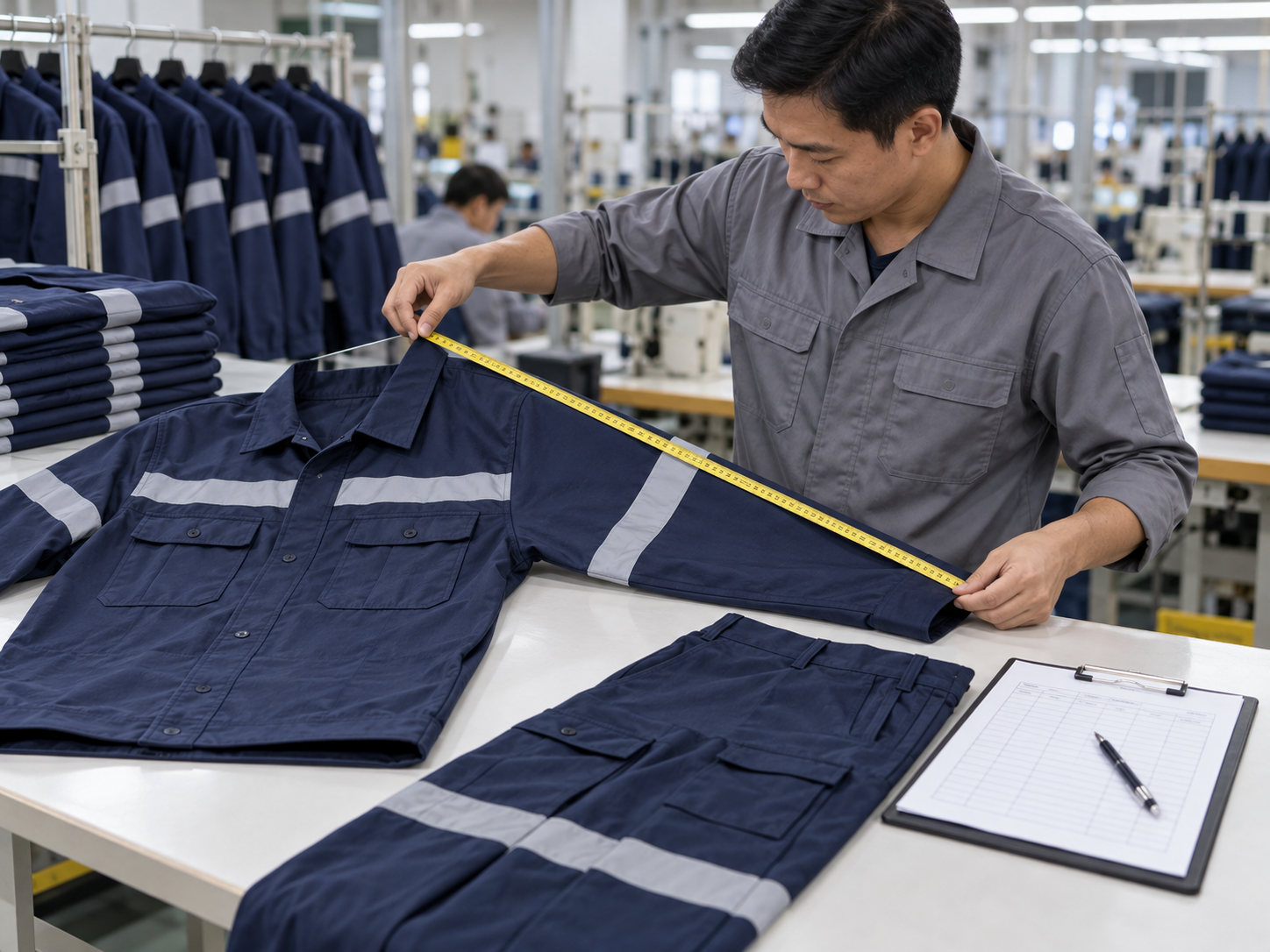 Uniform sizing and measurement quality inspection